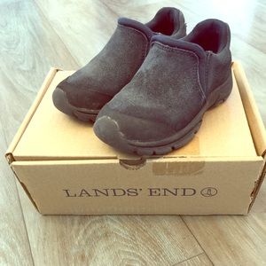 Lands’ End Boys 10 All Weather Mocs